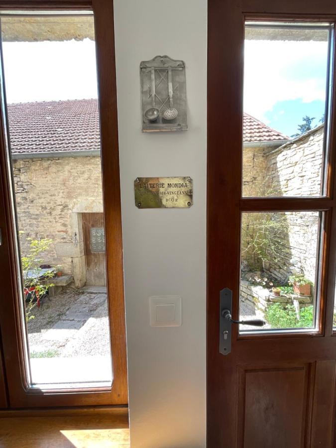 Willa Rue De La Tour Du Pin Fontaine-Française Zewnętrze zdjęcie