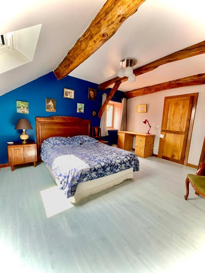 Willa Rue De La Tour Du Pin Fontaine-Française Zewnętrze zdjęcie