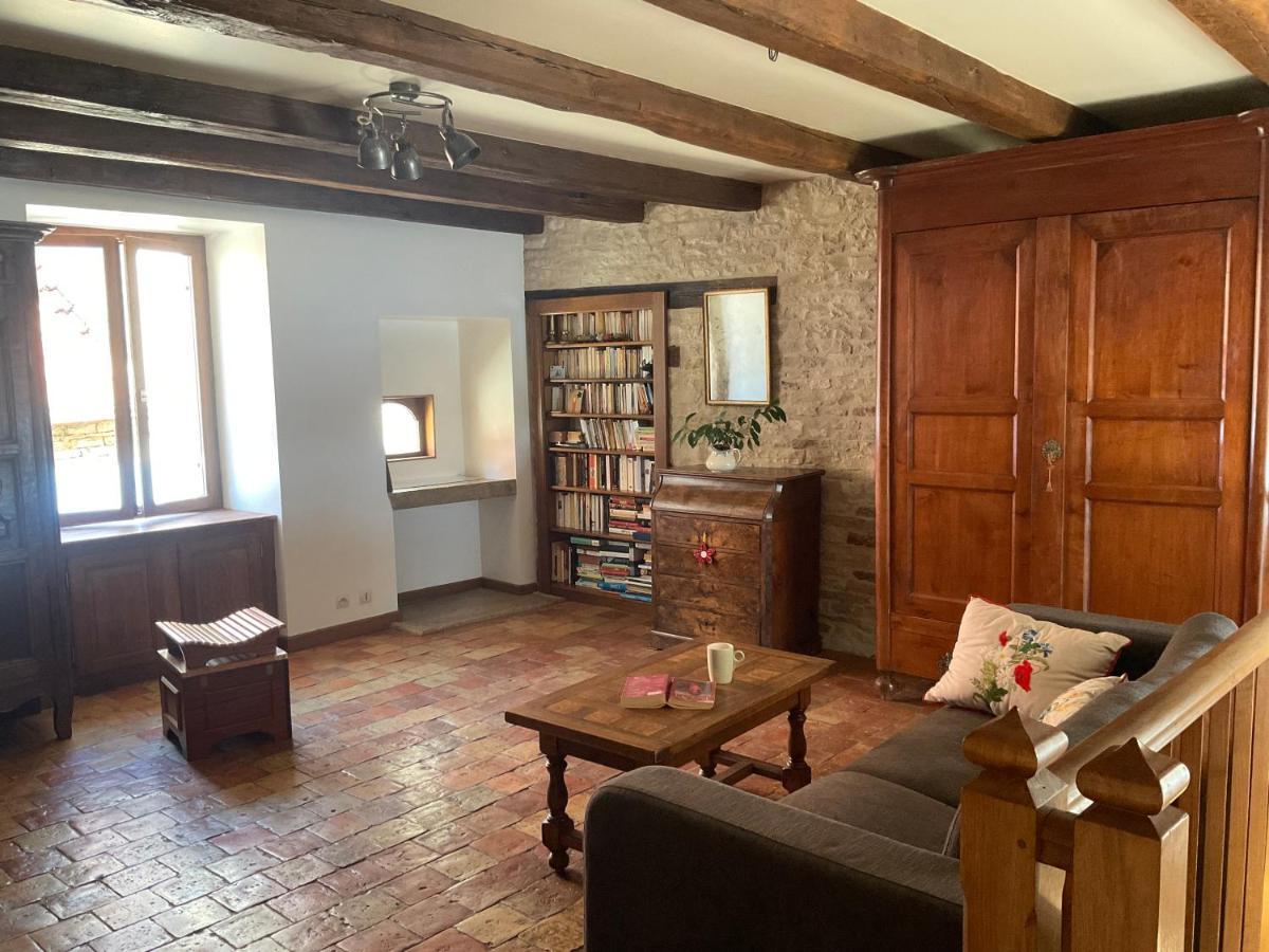 Willa Rue De La Tour Du Pin Fontaine-Française Zewnętrze zdjęcie